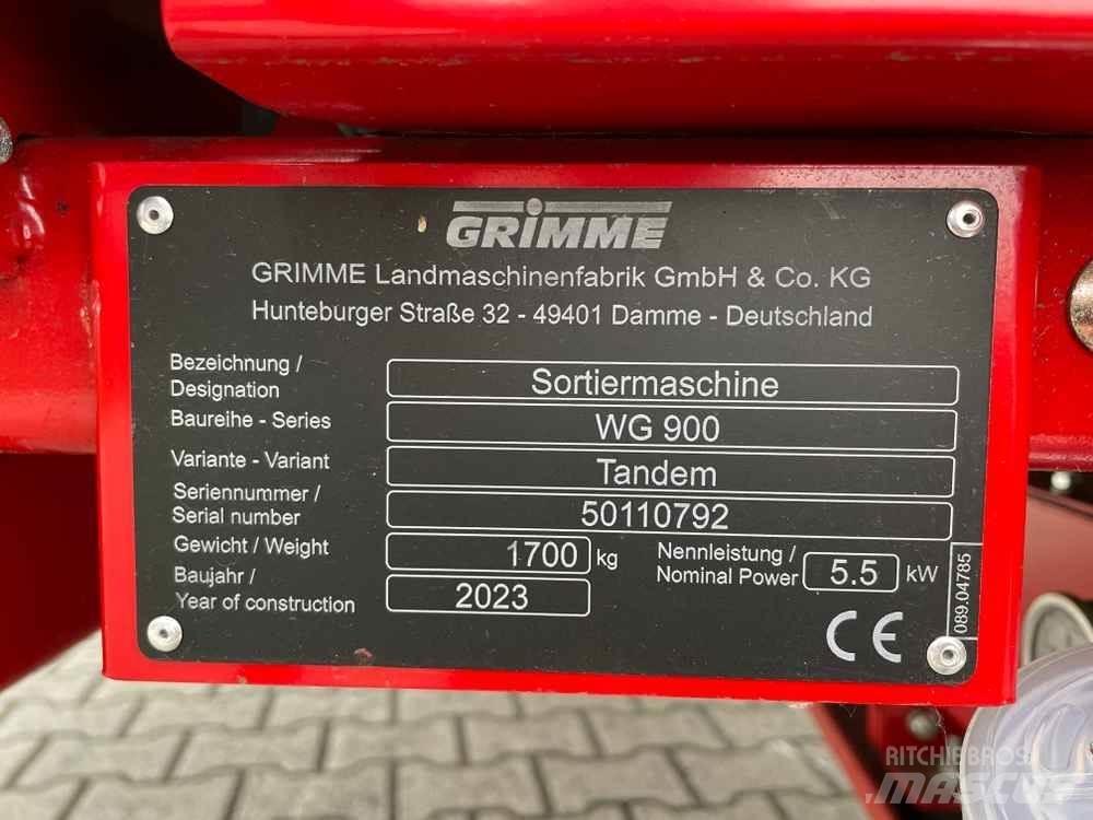Grimme WG 900 Сортировъчно оборудване