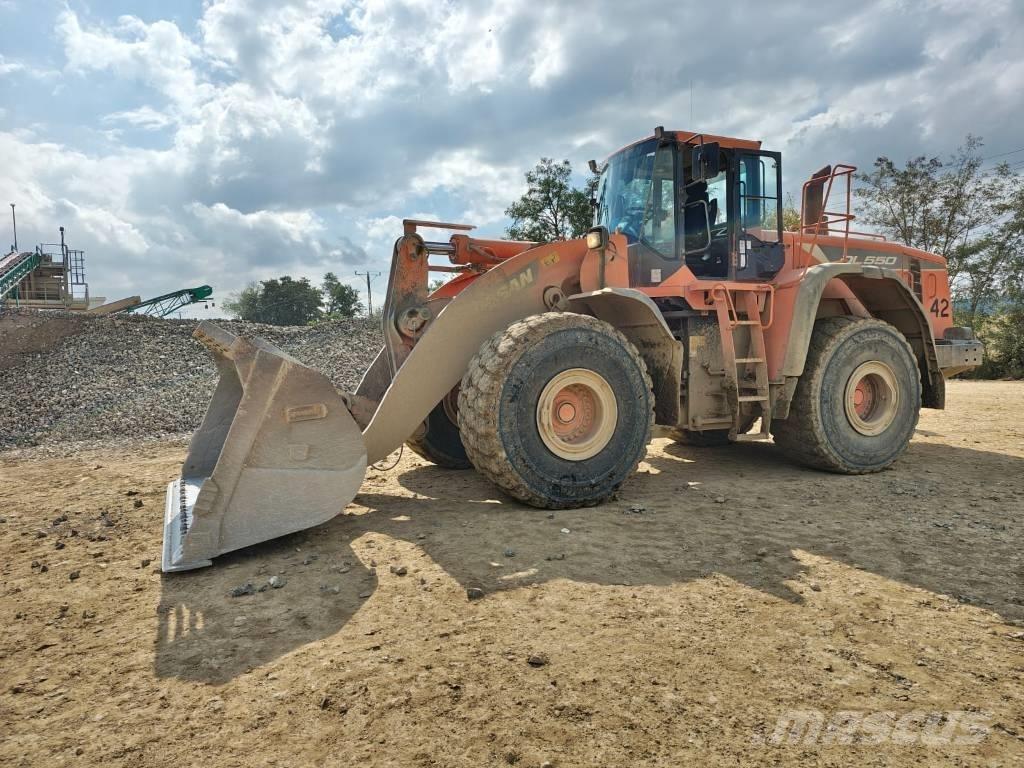 Doosan DL 550-5 Колесни товарачи