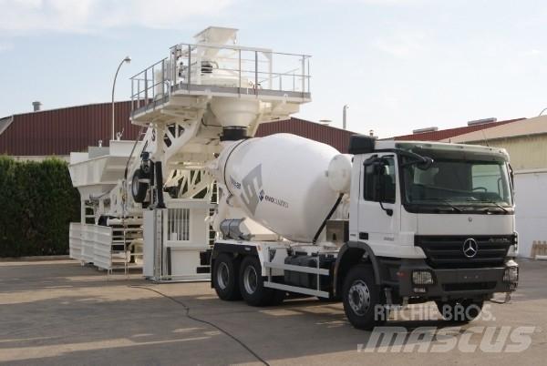 Frumecar ECA 500 Бетонови инсталации
