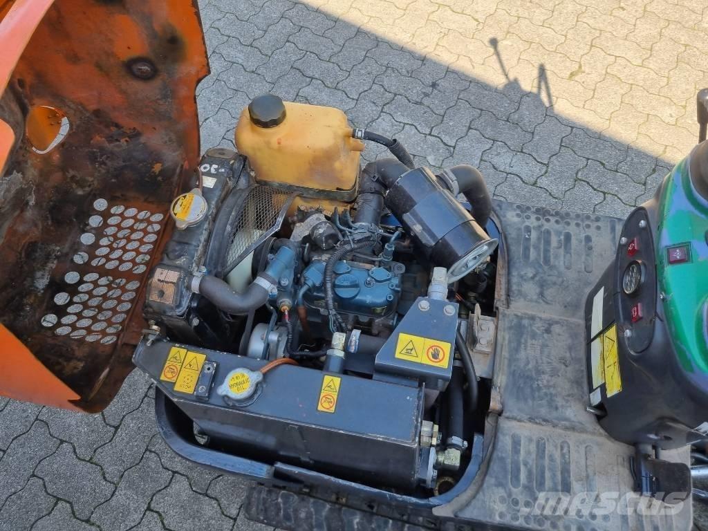 Hitachi EX 08 Мини екскаватори < 7 т