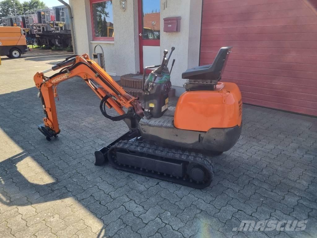 Hitachi EX 08 Мини екскаватори < 7 т