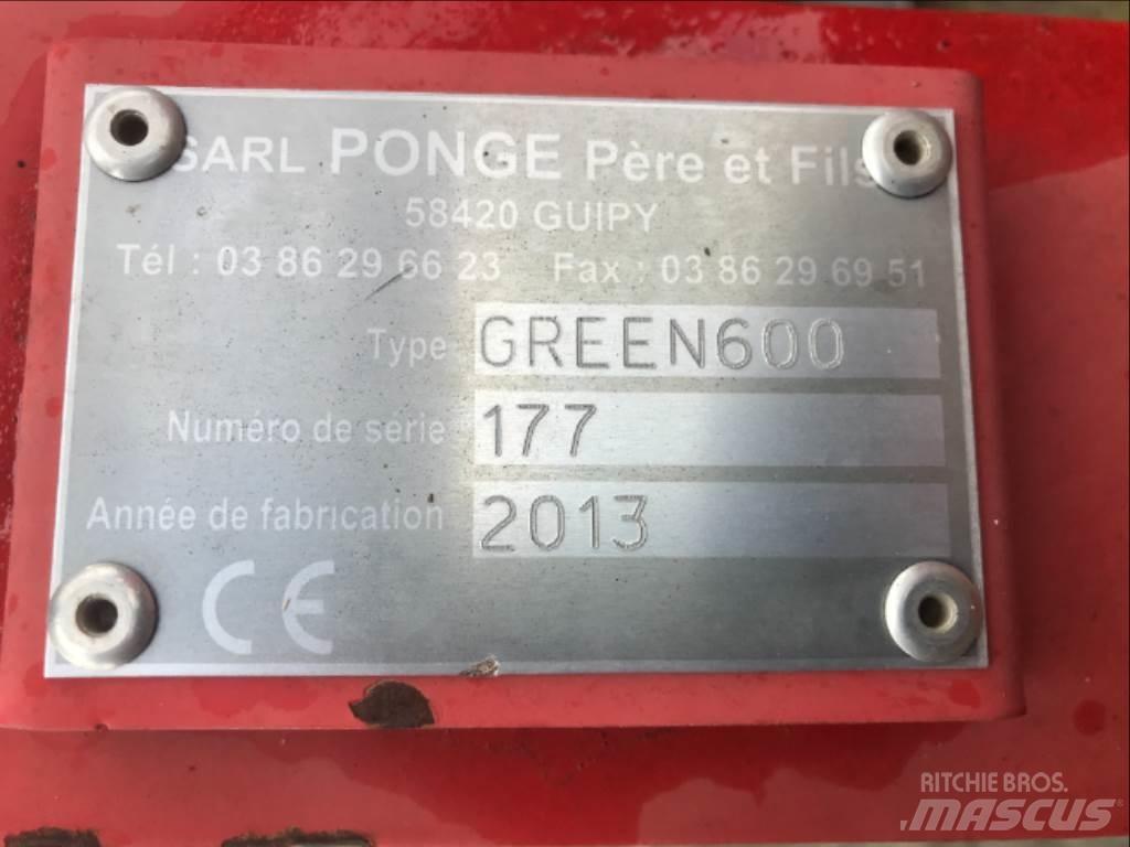  PONGE GREEN 600 Брани