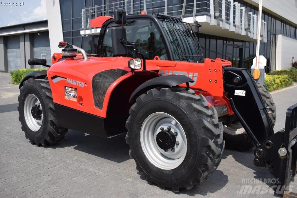 Manitou MT 733 EASY Телескопични товарачи
