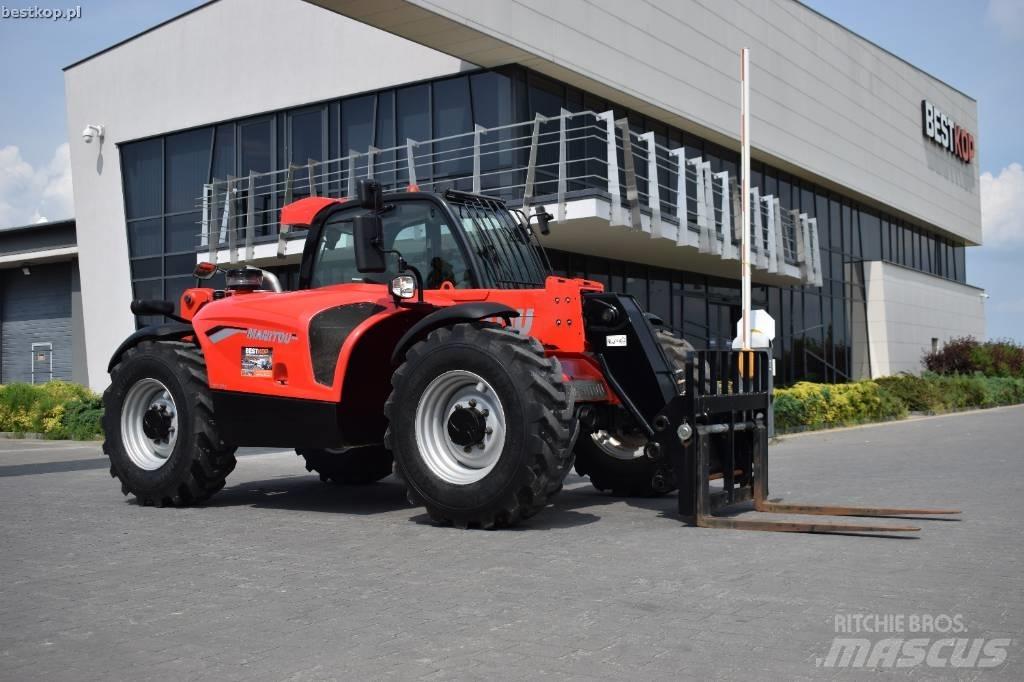 Manitou MT 733 EASY Телескопични товарачи