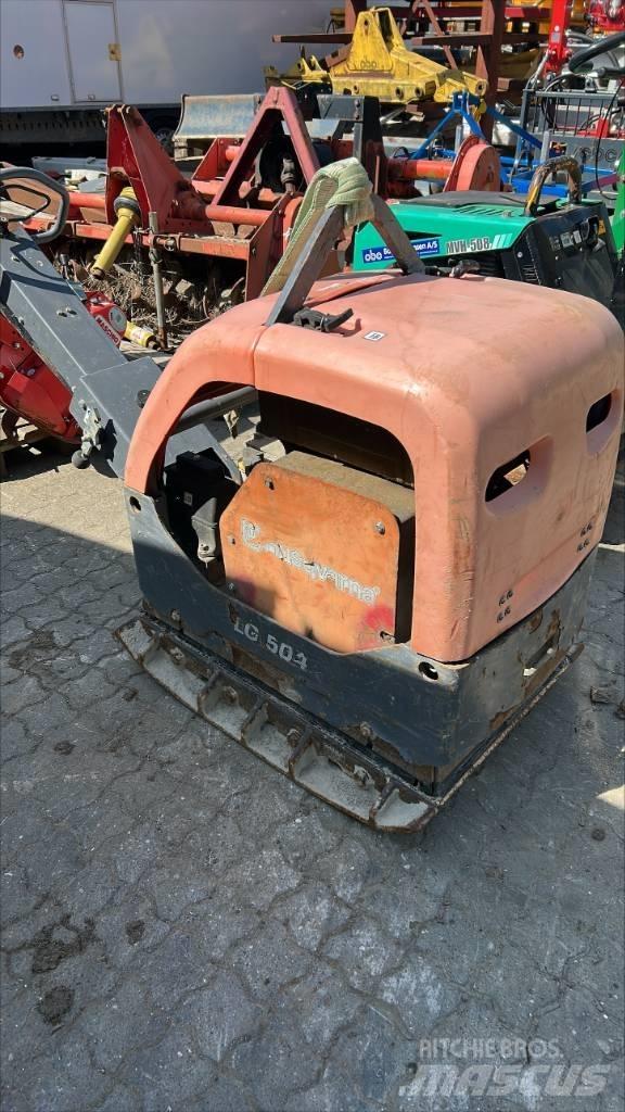 Husqvarna LG504 Уплътнители за плочи
