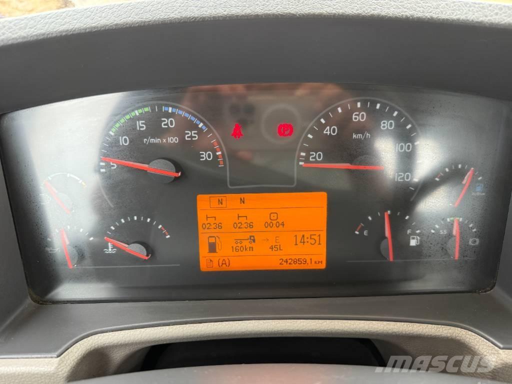 Volvo FL 280 Камиони с кран с кука