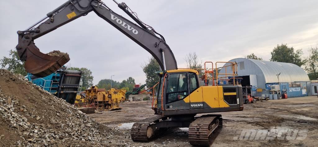 Volvo EC 220EL Верижен екскаватор