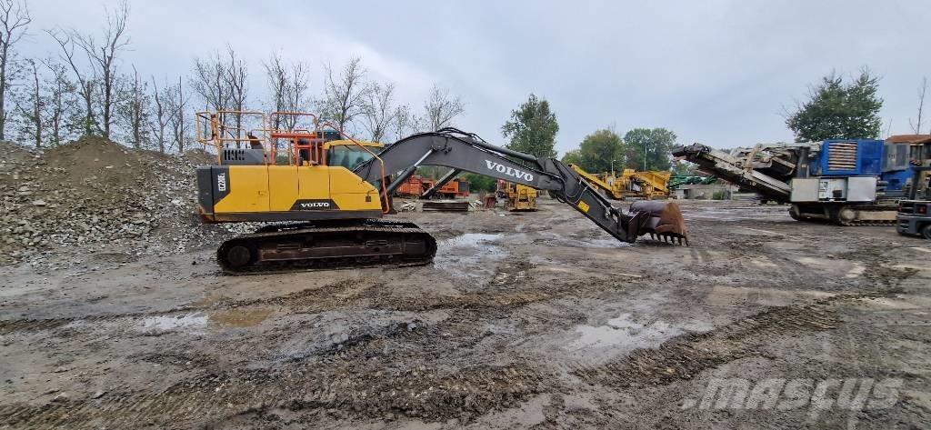 Volvo EC 220EL Верижен екскаватор