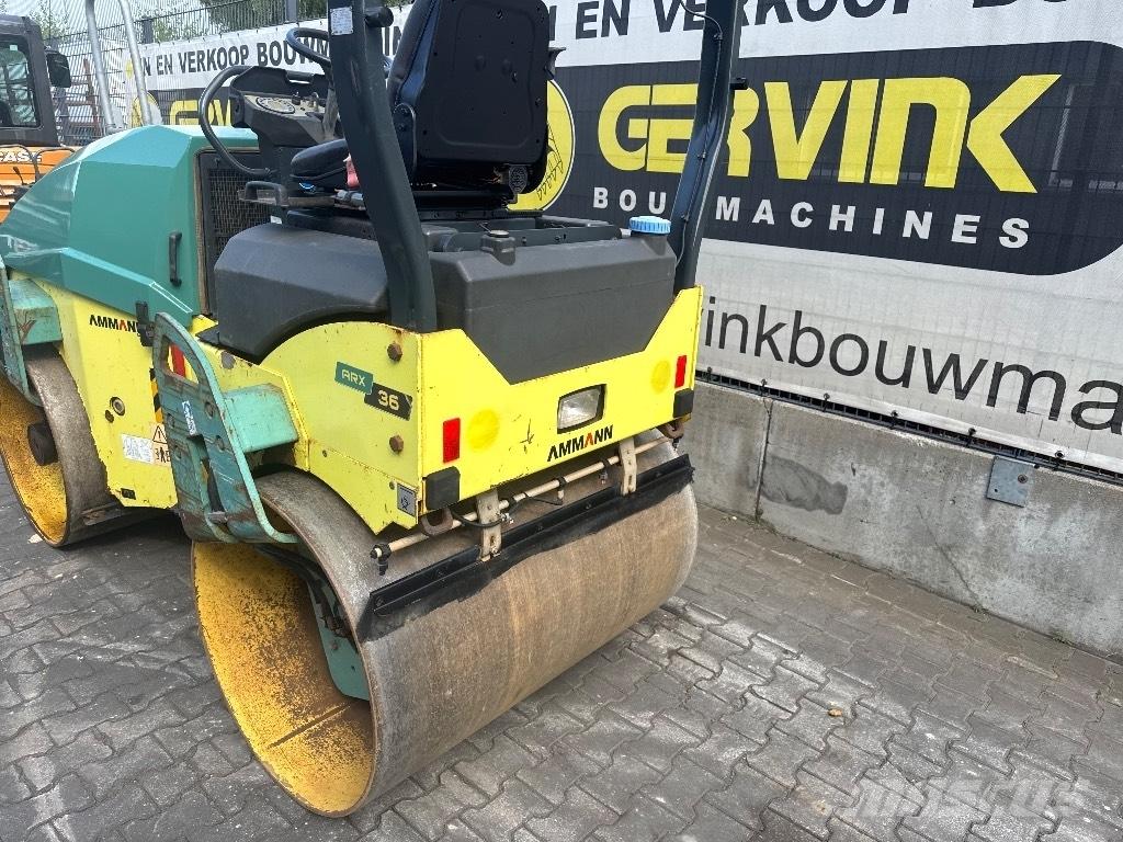 Ammann ARX 36 Двойни барабанни ролки
