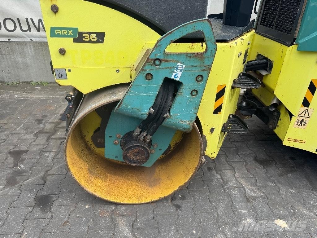 Ammann ARX 36 Двойни барабанни ролки

