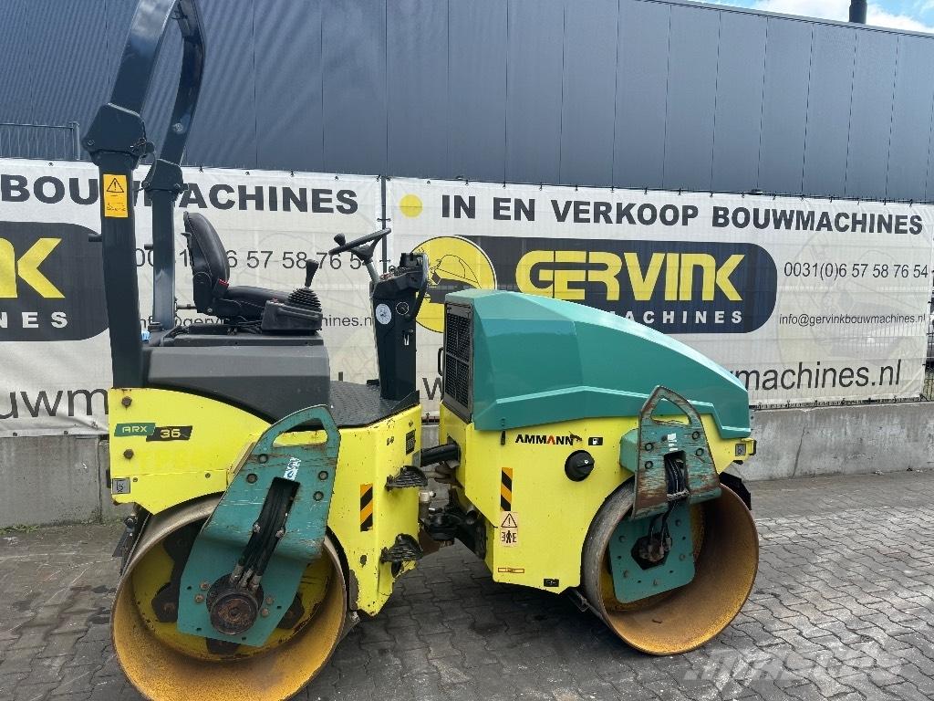 Ammann ARX 36 Двойни барабанни ролки
