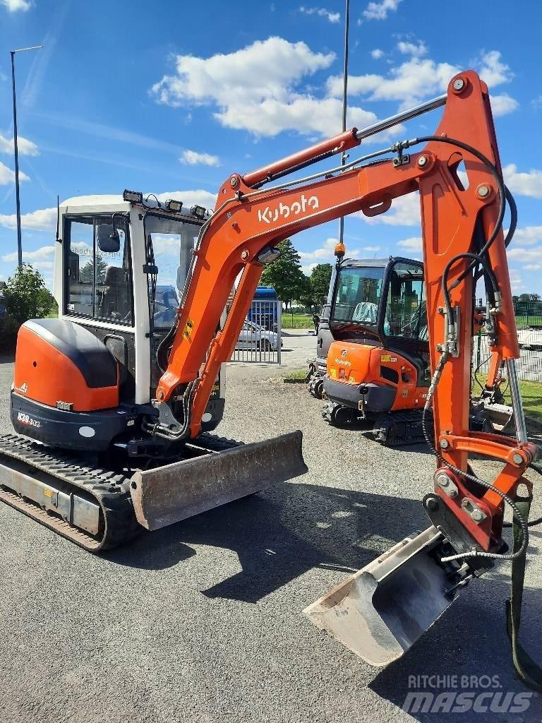 Kubota U 30-3 Мини екскаватори < 7 т