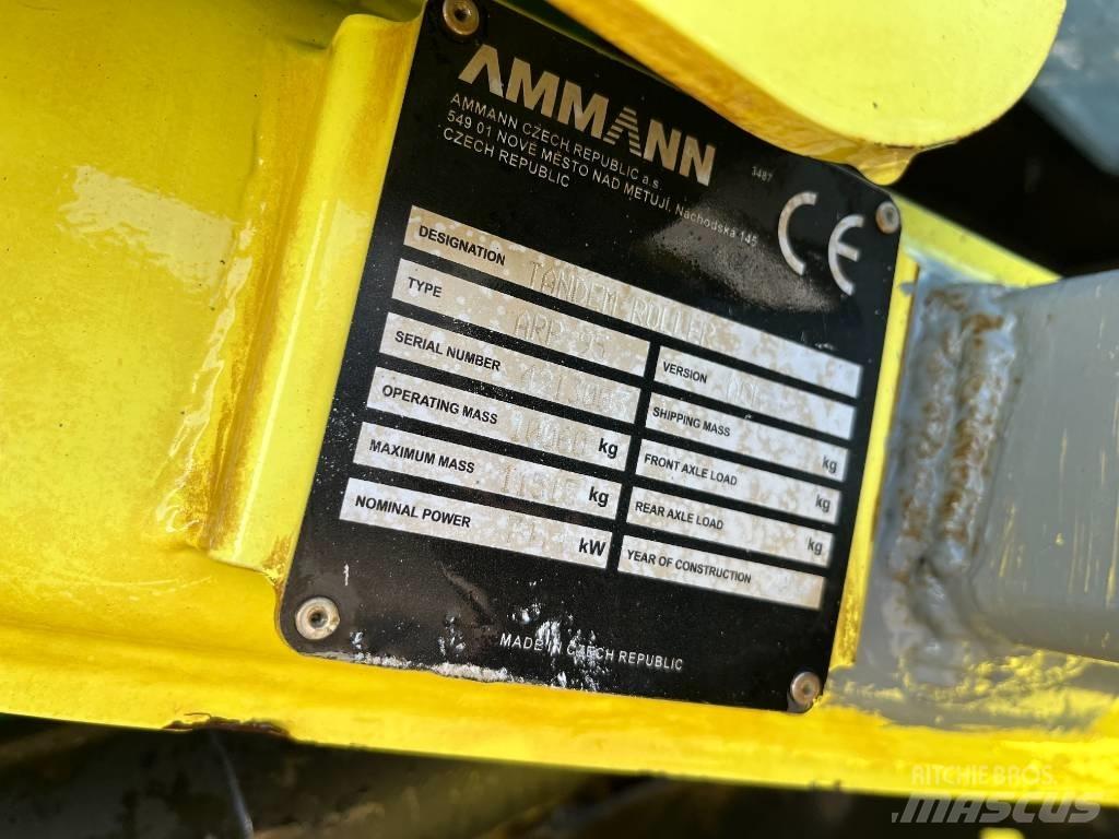 Ammann ARP 95 Двойни барабанни ролки
