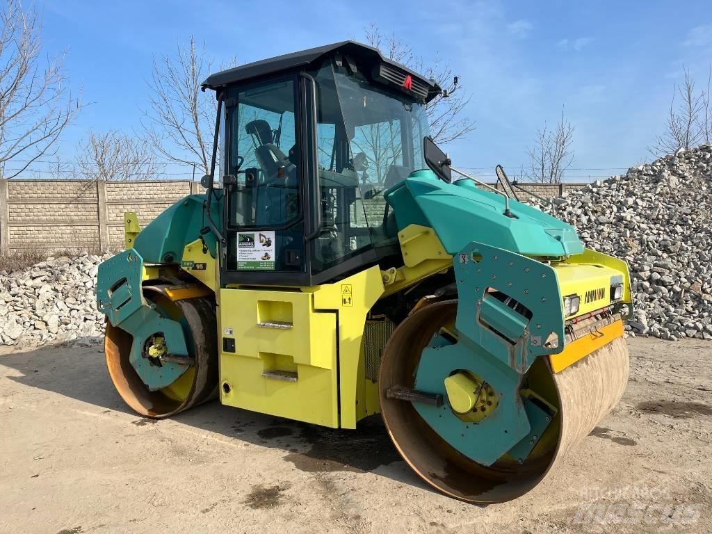Ammann ARP 95 Двойни барабанни ролки
