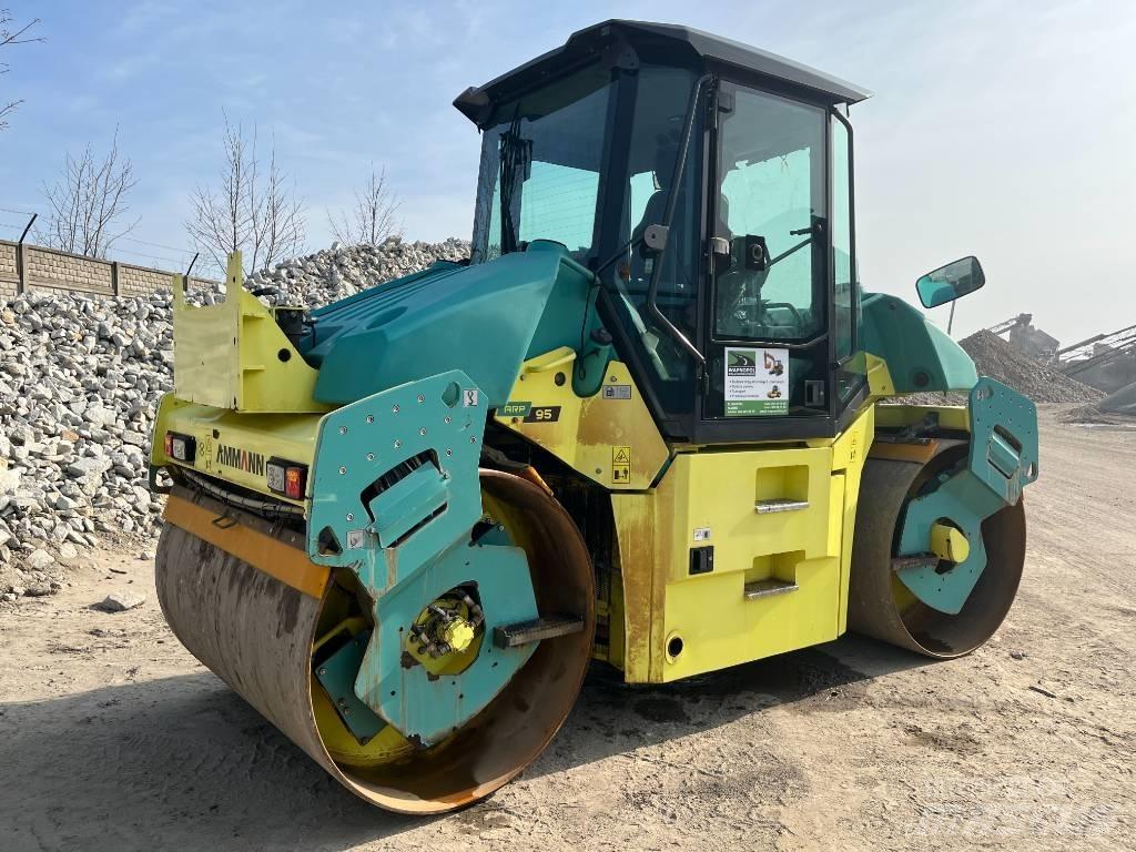 Ammann ARP 95 Двойни барабанни ролки
