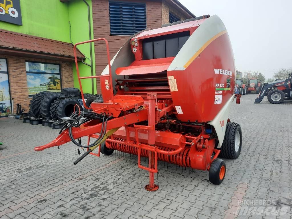 Welger RP520 Сламопреси за кръгли бали
