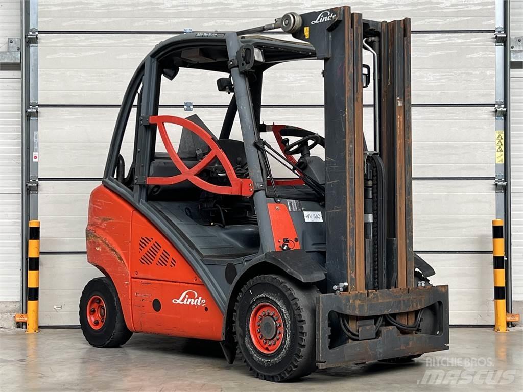 Linde H25T Камиони с АГУ