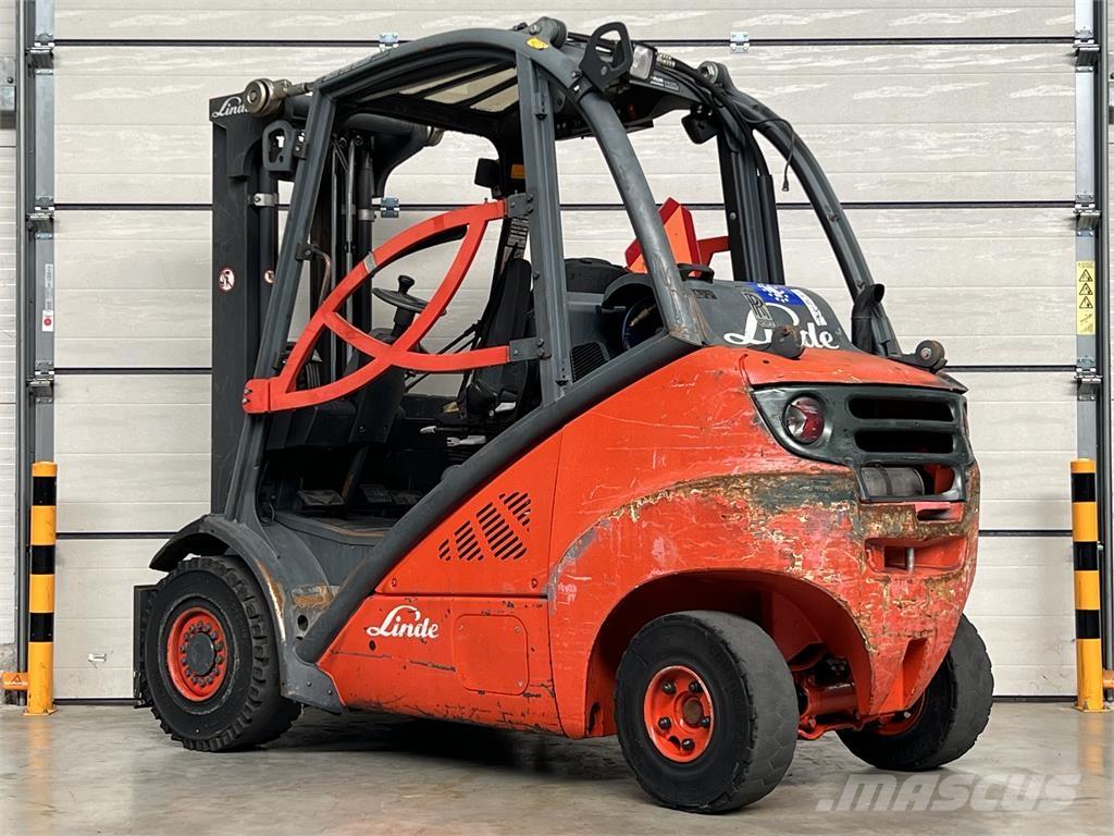 Linde H25T Камиони с АГУ