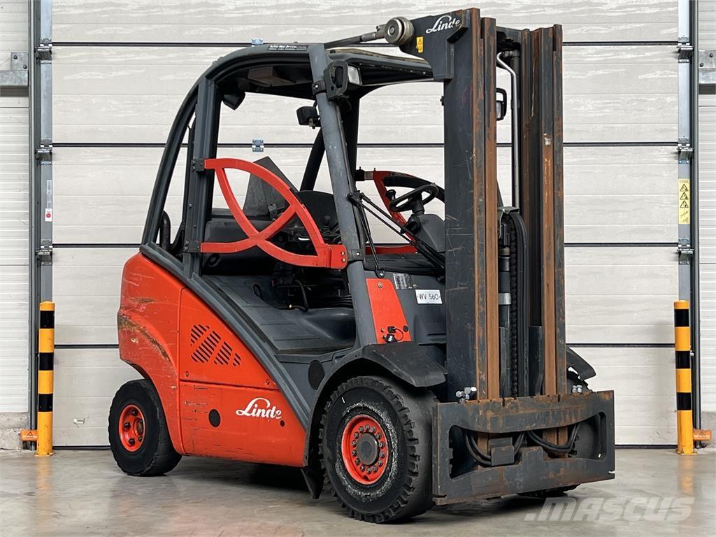Linde H25T Камиони с АГУ