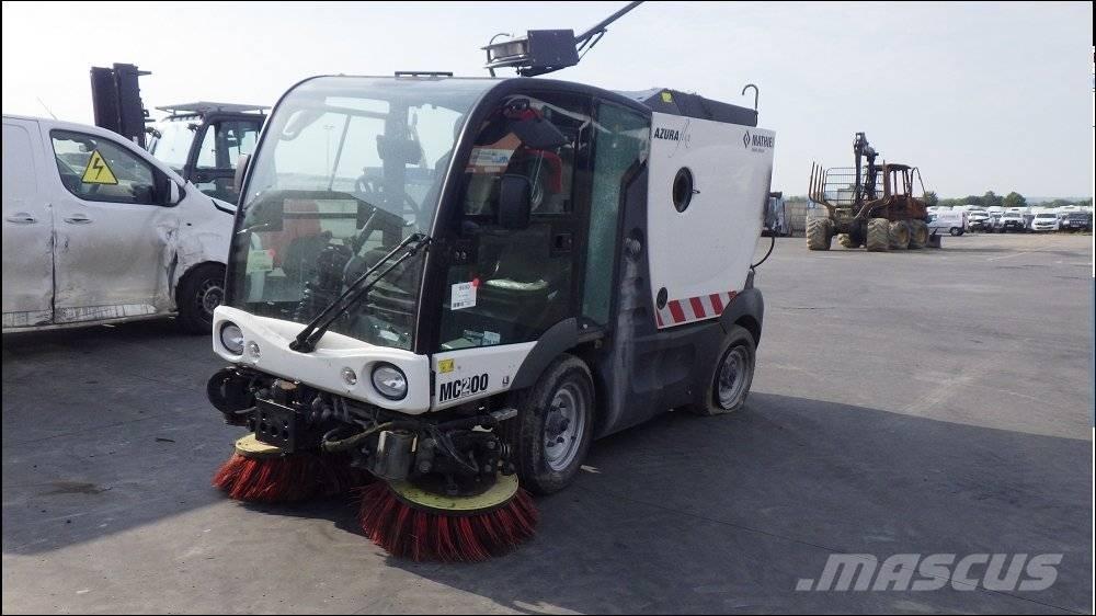 Ravo Azura Flex Автоматични метачки с четки