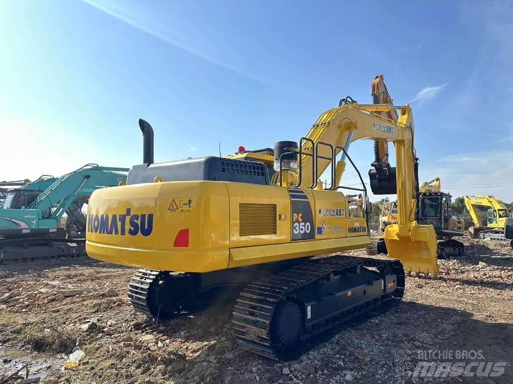 Komatsu PC 350 Верижен екскаватор