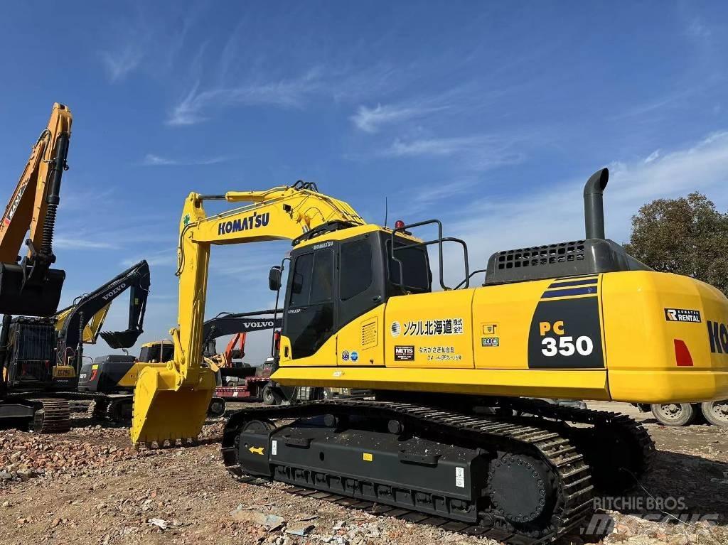 Komatsu PC 350 Верижен екскаватор