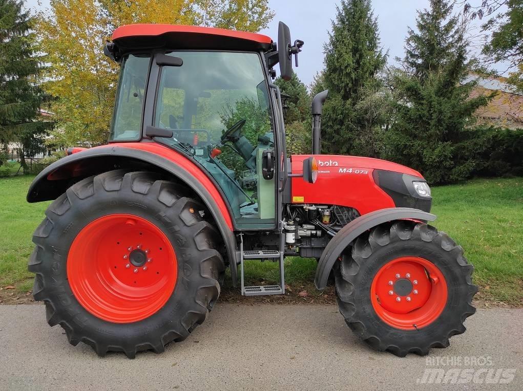 Kubota M4073 Трактори