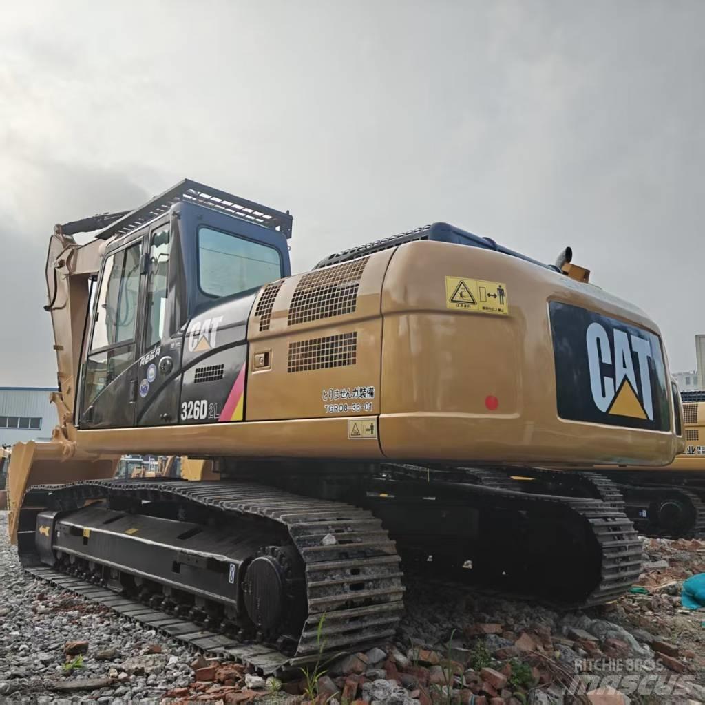 CAT 326DL Верижен екскаватор