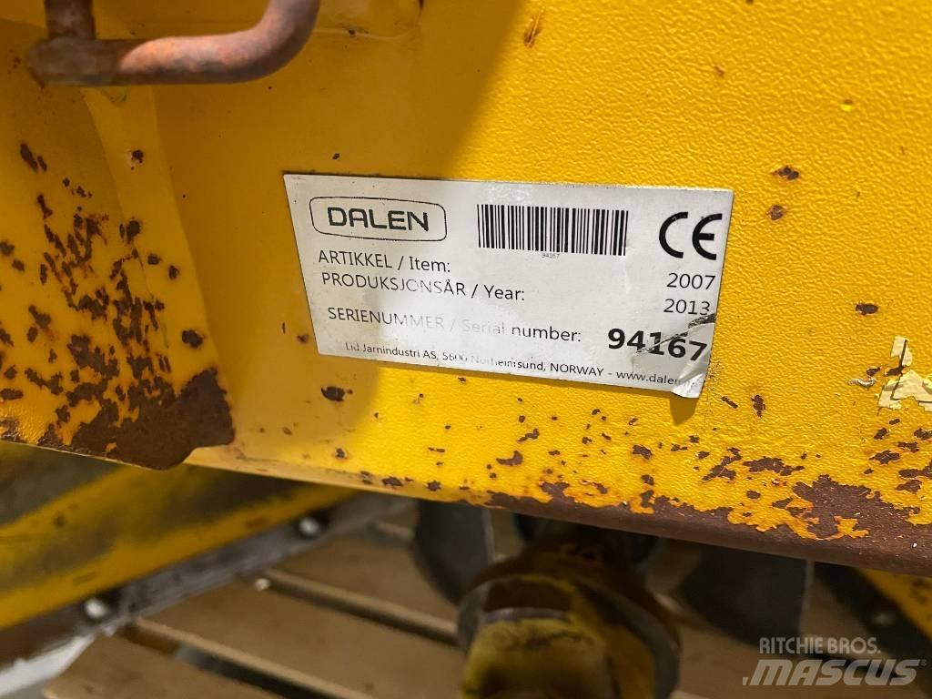 Dalen 2007 Снегохвъргачки
