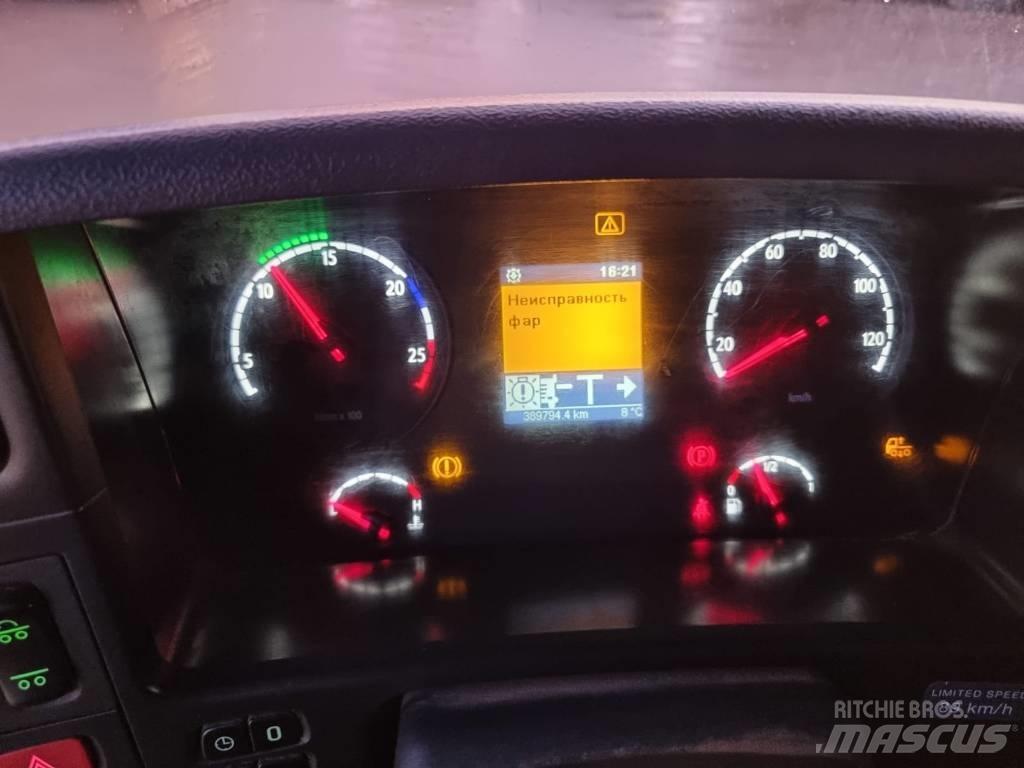 Scania R 480 8X4 Камиони със скипов подемник