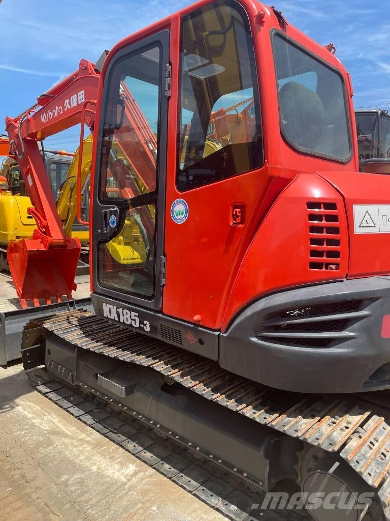 Kubota KX 185 Средни екскаватори 7т - 12т