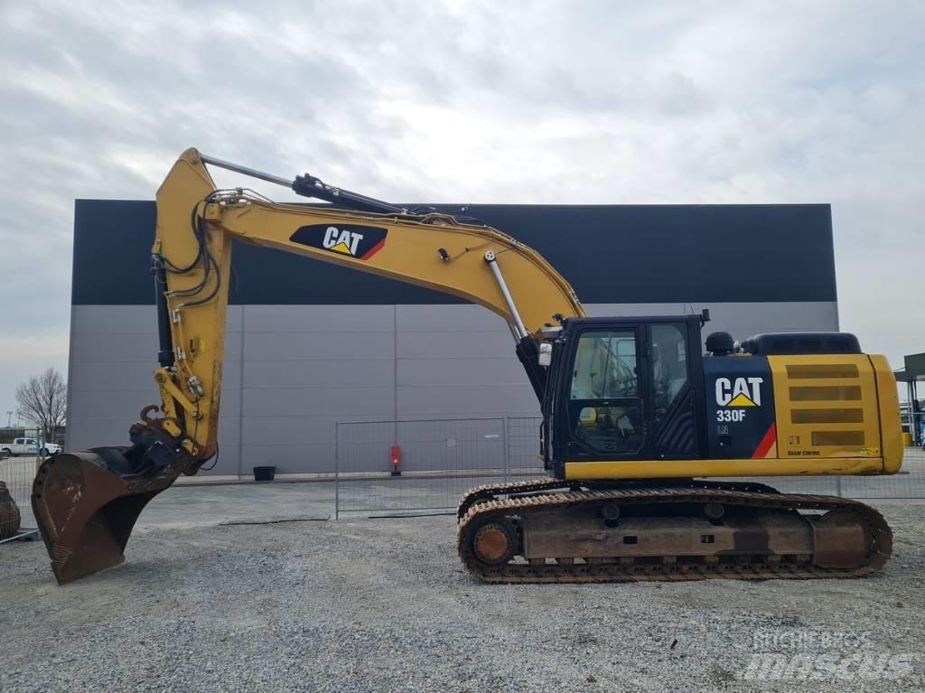 CAT 330 FLN / 8.800 h. Верижен екскаватор