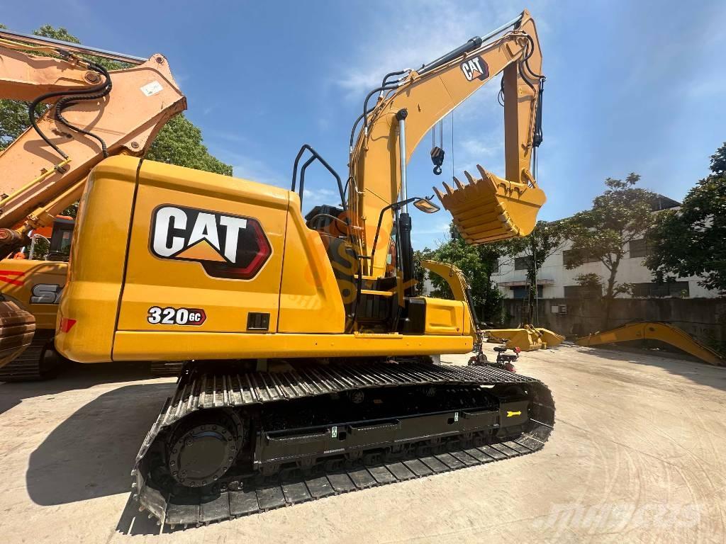 CAT 320GC Верижен екскаватор