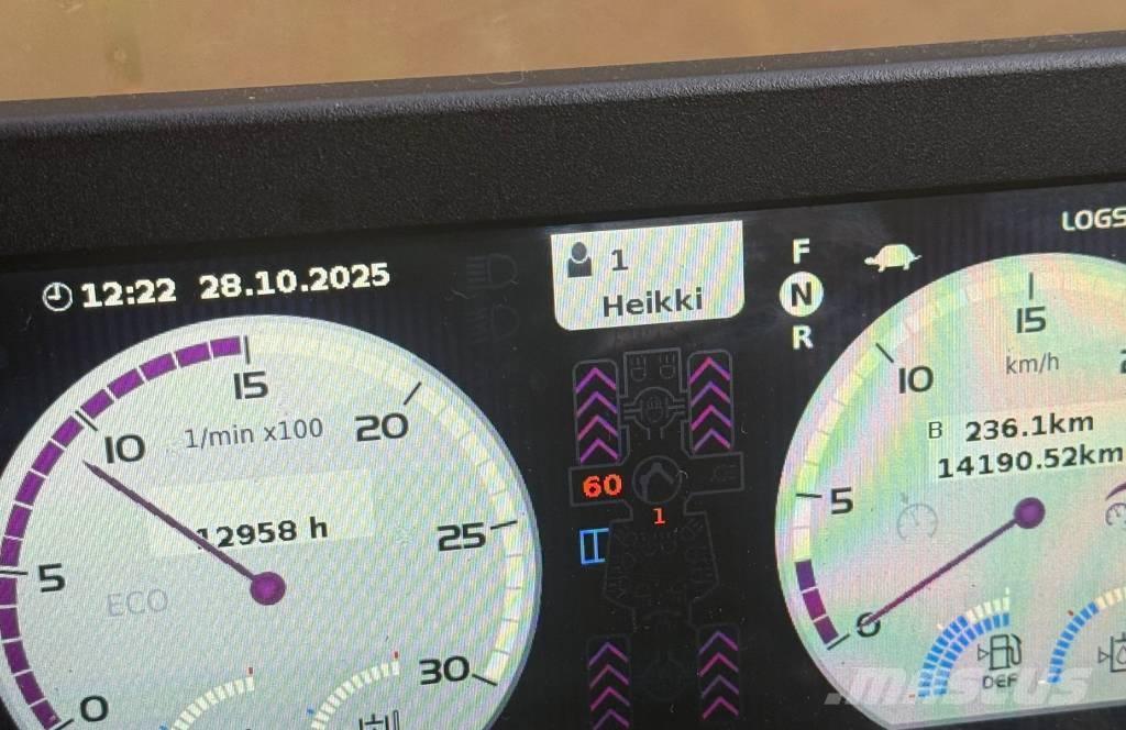 Logset 5 FGT Форуардери