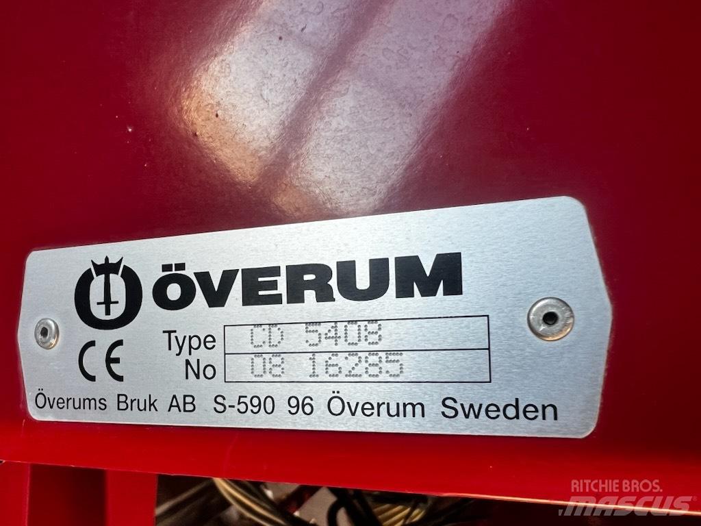 Överum CD5408 Комбинирани редосеялки