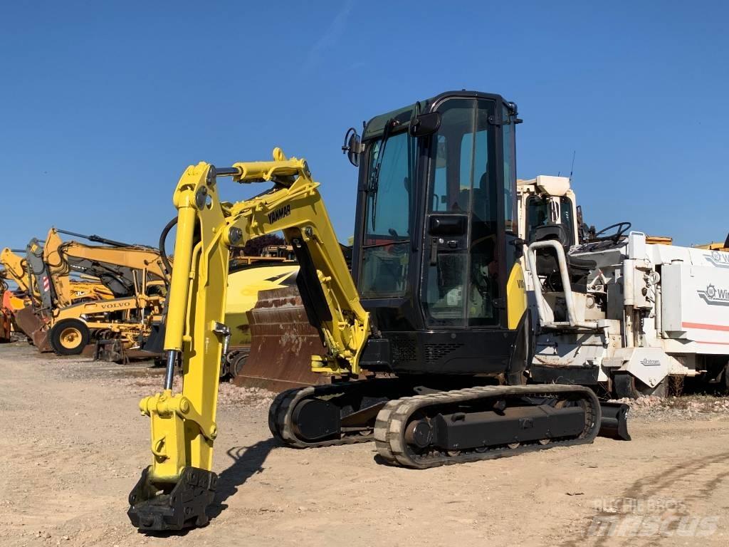 Yanmar Vio 25-4 Мини екскаватори < 7 т