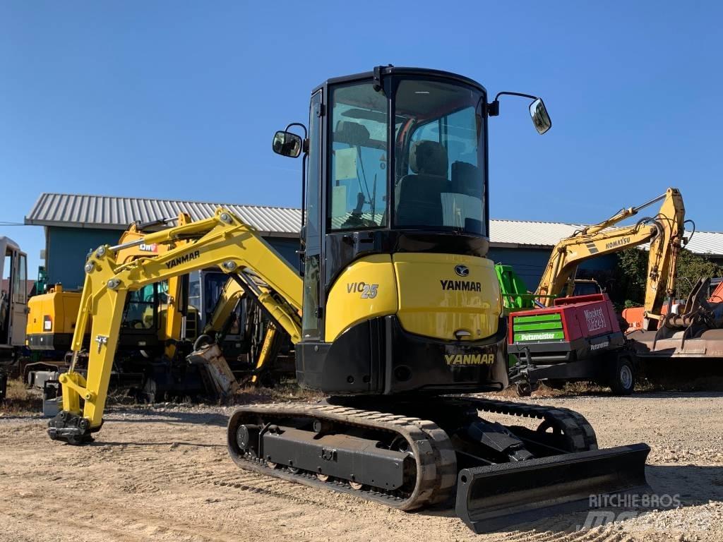 Yanmar Vio 25-4 Мини екскаватори < 7 т