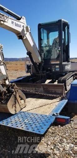 Bobcat E35i Мини екскаватори < 7 т