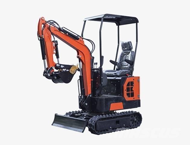JPC HT 12 Мини екскаватори < 7 т