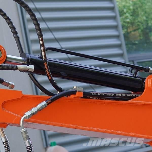 JPC HT 12 Мини екскаватори < 7 т