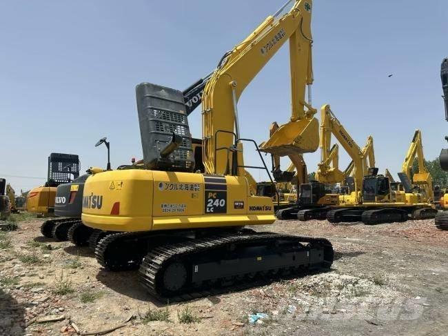 Komatsu PC 240-8 Верижен екскаватор
