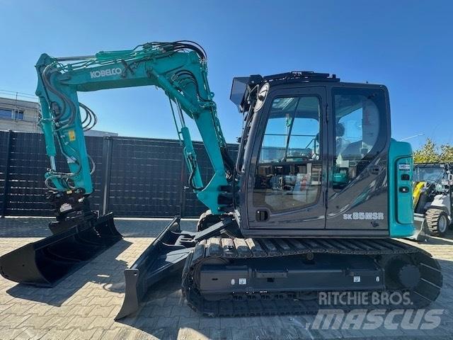Kobelco SK85MSR-7 Средни екскаватори 7т - 12т