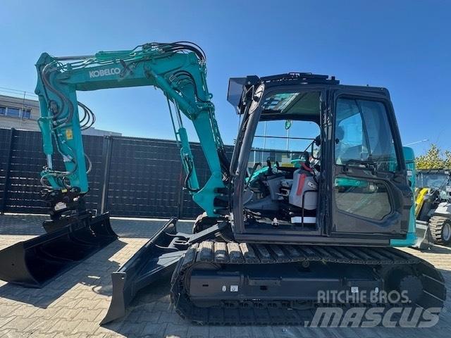 Kobelco SK85MSR-7 Средни екскаватори 7т - 12т