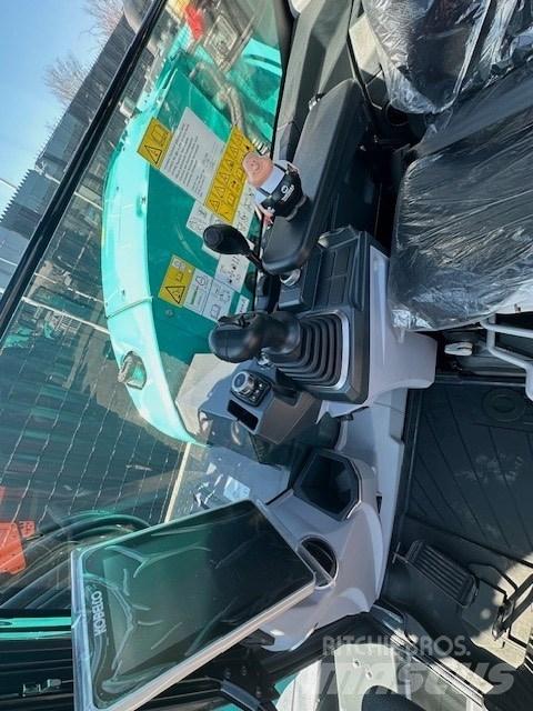 Kobelco SK85MSR-7 Средни екскаватори 7т - 12т