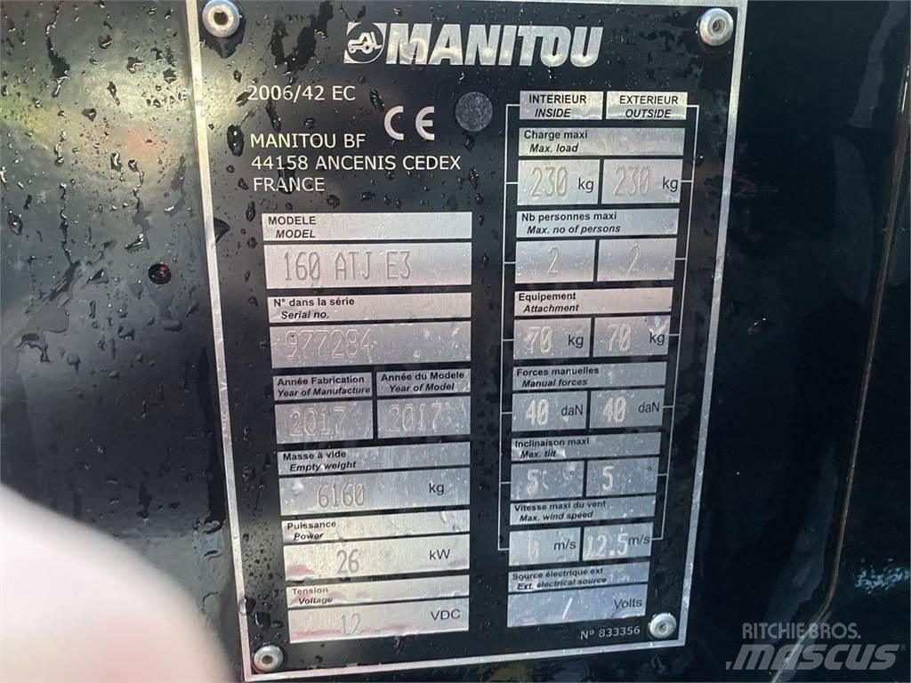 Manitou 160ATJ RC Съчленени стрелови подемници