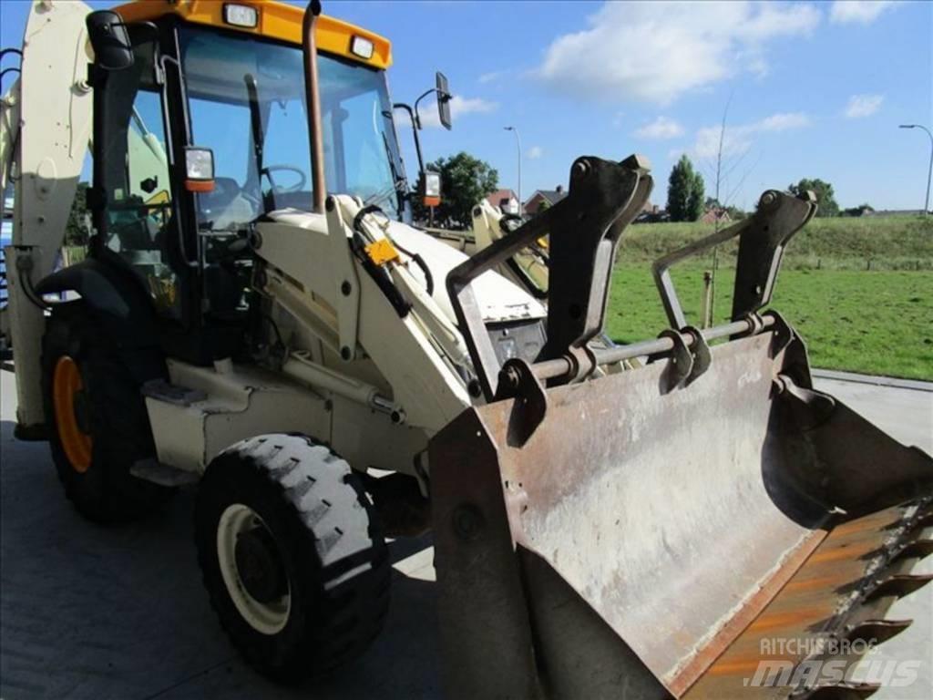 JCB 3CX Energy Товарач със заден ексватор