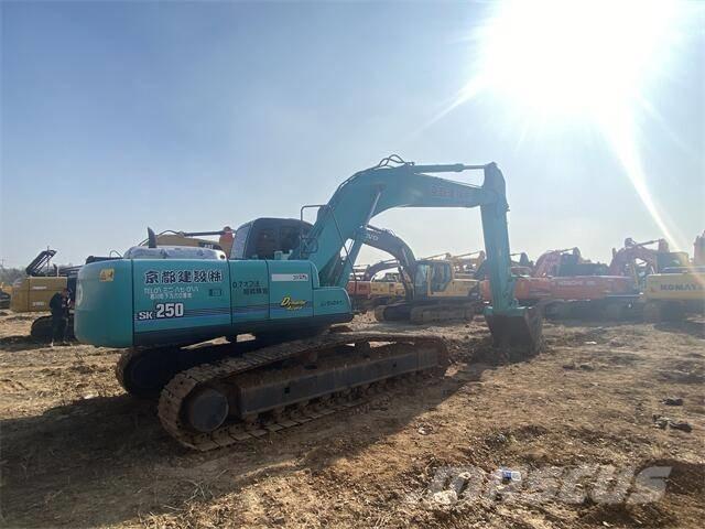 Kobelco SK250-8 Верижен екскаватор