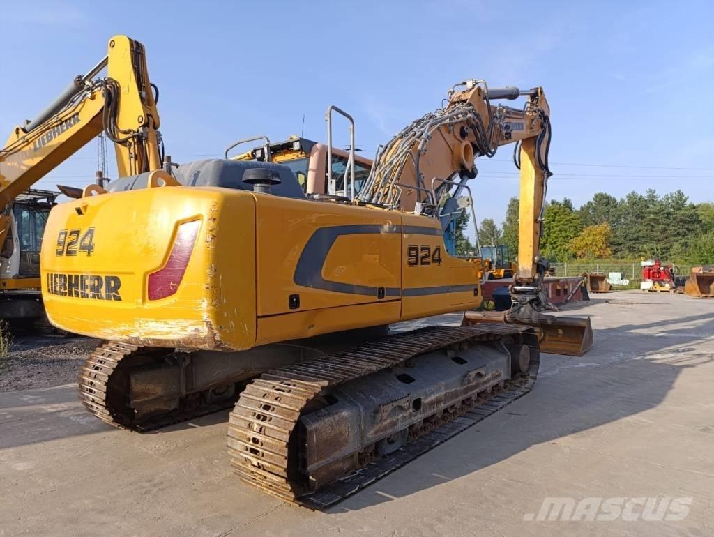 Liebherr R924LC Верижен екскаватор