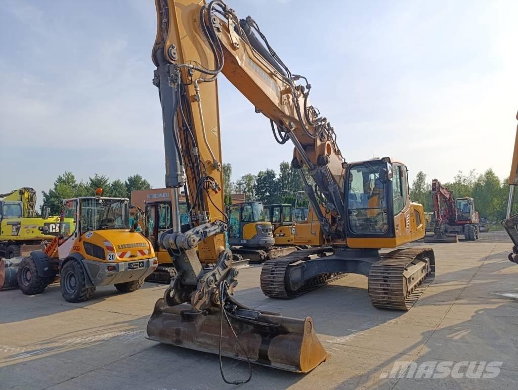Liebherr R924LC Верижен екскаватор
