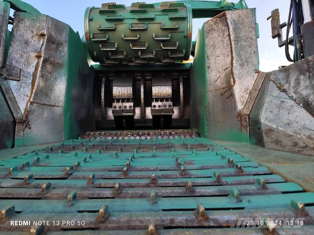 JENZ HEM 561DQ Дробилки за клони